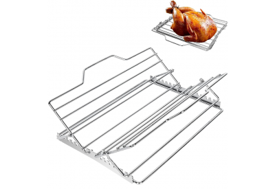 Kitchen Craft Adjustable Roasting Rack (29 x 27cm / 11 x 10.5")